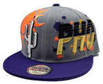 Phoenix Premium Splash Snapback Hat