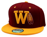 Washington Premium Classic Snapback Hat