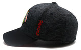 Chicago Blackhawks Reebok Playoff Flex Fitted Hat