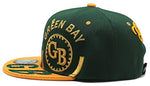 Green Bay Leader of the Game Youth Monster Snapback Hat