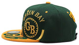 Green Bay Leader of the Game Youth Monster Snapback Hat
