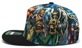 Justice League Berkshire Fashions Youth Logo Snapback Hat