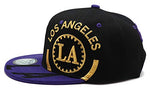Los Angeles Leader of the Game Monster Snapback Hat