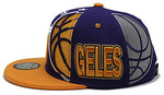 Los Angeles Leader of the Game Sideway Wrap Snapback Hat
