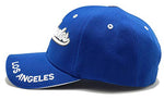 Los Angeles Top Level Tailsweeper Script Adjustable Hat