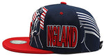 New England Leader of the Game Sideway Wrap Snapback Hat