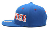 Oklahoma City Thunder Mitchell & Ness Hexagon Snapback Hat