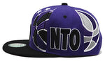 Toronto Leader of the Game Sideway Wrap Snapback Hat