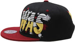 Washington Premium Splash Snapback Hat