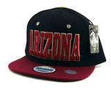 Arizona Headlines Sedona Black Blockbuster Snapback Hat