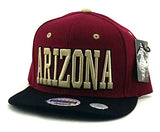 Arizona Headlines Sedona Red Blockbuster Snapback Hat