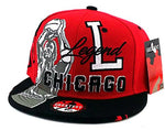 Chicago Greatest 23 Legend Shooter Snapback Hat