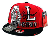 Chicago Greatest 23 Legend Shooter Snapback Hat