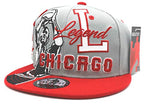 Chicago Greatest 23 Legend Shooter Snapback Hat