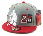 Chicago Greatest 23 MJ Dribbler Snapback Hat