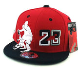 Chicago Greatest 23 MJ Dribbler Snapback Hat