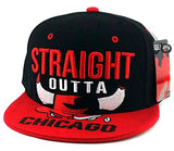 Chicago Greatest 23 Straight Outta Chicago Snapback Hat