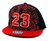 Chicago King's Choice 23 All-Over Snapback Hat