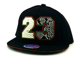 Chicago King's Choice 23 Snakeskin Snapback Hat