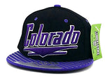 Colorado Leader of the Game Chrome Shine Snapback Hat