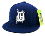 Detroit Leader of the Game Shadow Script Snapback Hat