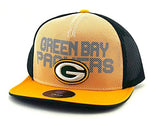 Green Bay Packers NFL Proline Youth Mesh Trucker Snapback Hat