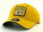 Green Bay Packers NFL Proline Youth Vintage Relaxed Strapback Hat