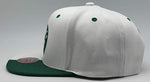 Boston Celtics Mitchell & Ness 4 Way Split Snapback Hat