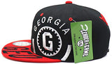 Georgia Leader of the Game Monster Collar Snapback Hat