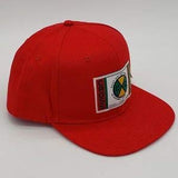 Cross Colours Hip Hop Nation Classic Woven Label Snapback Hat