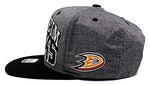 Anaheim Ducks Reebok Stacked Snapback Hat