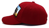Arizona Headlines Grand Canyon State License Plate Adjustable Hat