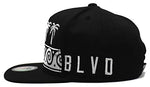 BLVD Supply Palm Tree Waves Snapback Hat