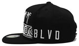 BLVD Supply Palm Tree Waves Snapback Hat