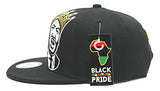 Black Pride Top Pro MLK I Have a Dream Snapback Hat