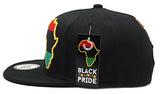 Black Pride Top Pro Freedom Over Everything Snapback Hat