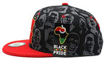 Black Pride Top Pro History Makers Snapback Hat