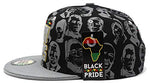 Black Pride Top Pro History Makers Snapback Hat