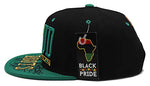Black Pride Top Pro Proud of My Roots Snapback Hat