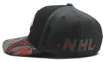 Chicago Blackhawks Reebok Playoffs Center Ice Flex Fitted Hat