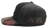 Chicago Blackhawks Reebok Playoffs Center Ice Flex Fitted Hat