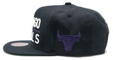 Chicago Bulls Mitchell & Ness Hook Up Snapback Hat