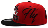 Chicago Greatest 23 MJ Sky High Snapback Hat