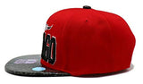 Chicago Headlines Blockbuster Snakeskin Snapback Hat