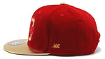 Chicago King's Choice Velvet Patent Snapback Hat