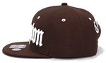 Compton Headlines Old English Banner Snapback Hat