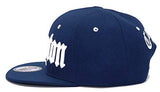 Compton Headlines Old English Banner Snapback Hat