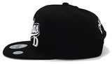 Dallas Headlines Tailsweeper Script Snapback Hat