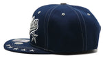 Dallas Headlines Tailsweeper Script Snapback Hat