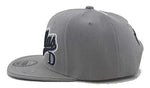 Dallas Headlines Tailsweeper Script Snapback Hat